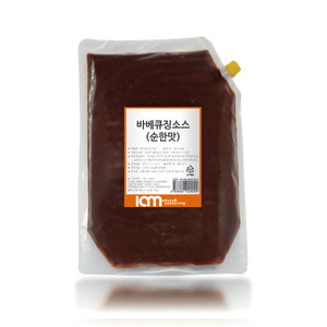 바베큐치킨징양념(순한맛)소스-5kg